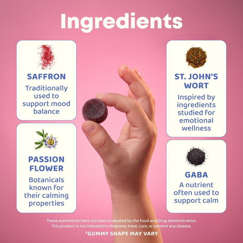 Saffron Mood Munchies Gummies
