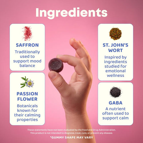 Saffron Mood Munchies Gummies