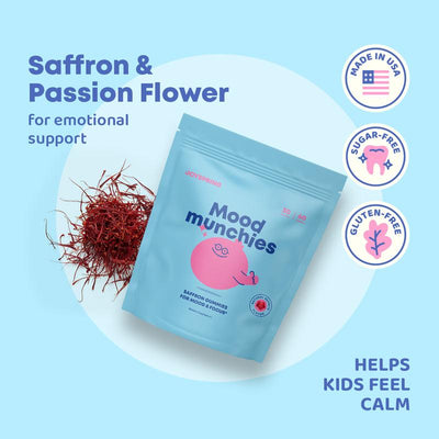 Saffron Mood Munchies Gummies