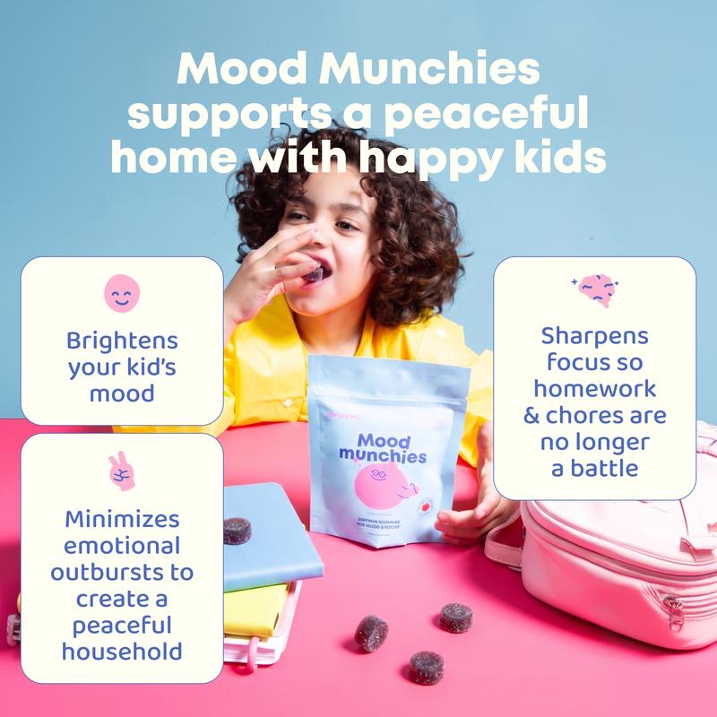 Saffron Mood Munchies Gummies