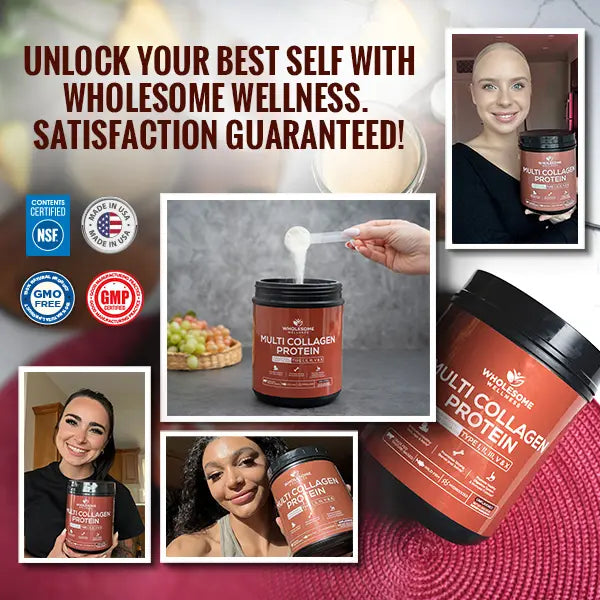 Multi Collagen Protein Powder