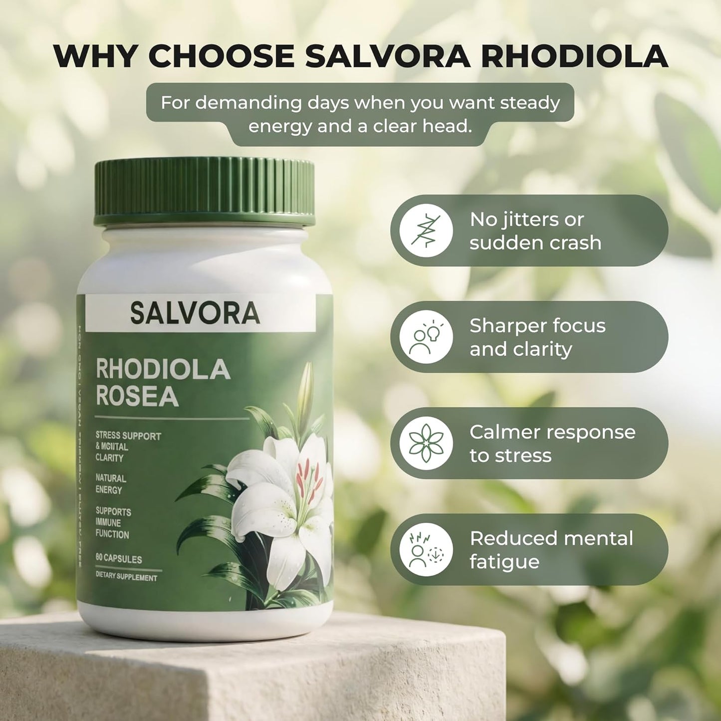Rhodiola Rosea