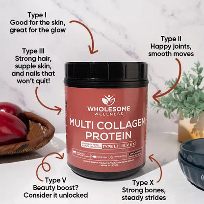 Multi Collagen Protein Powder
