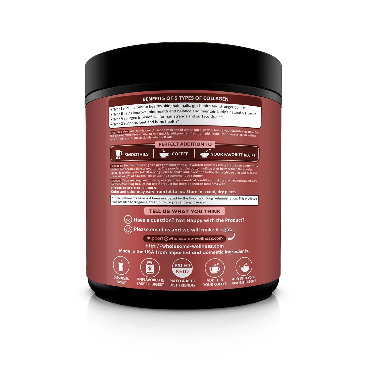 Multi Collagen Protein Powder