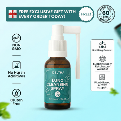 Deltha™ Lung Cleansing Spray