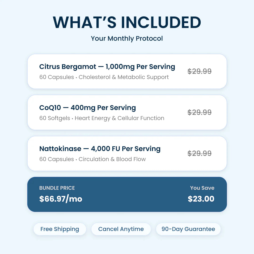 Luma - Heart Health Cardiovascular Protector