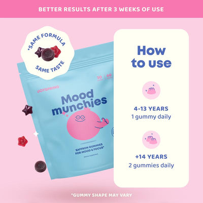 Saffron Mood Munchies Gummies