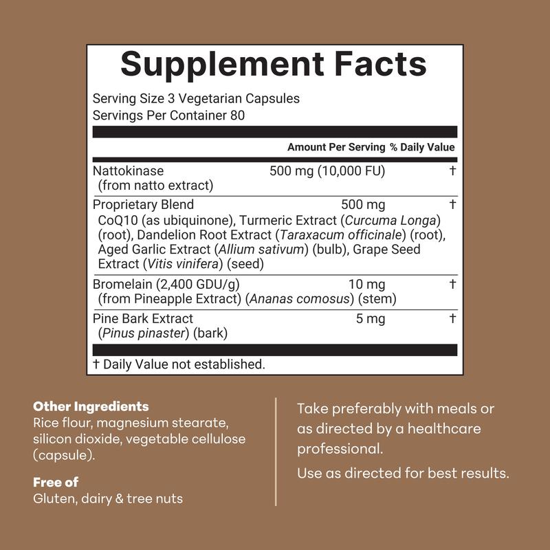 Micro Ingredients Nattokinase