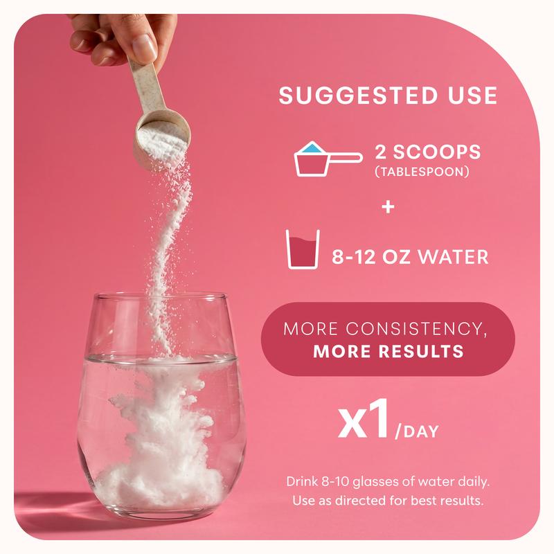 Creatine Hydration for Women (Strawberry Flavor)