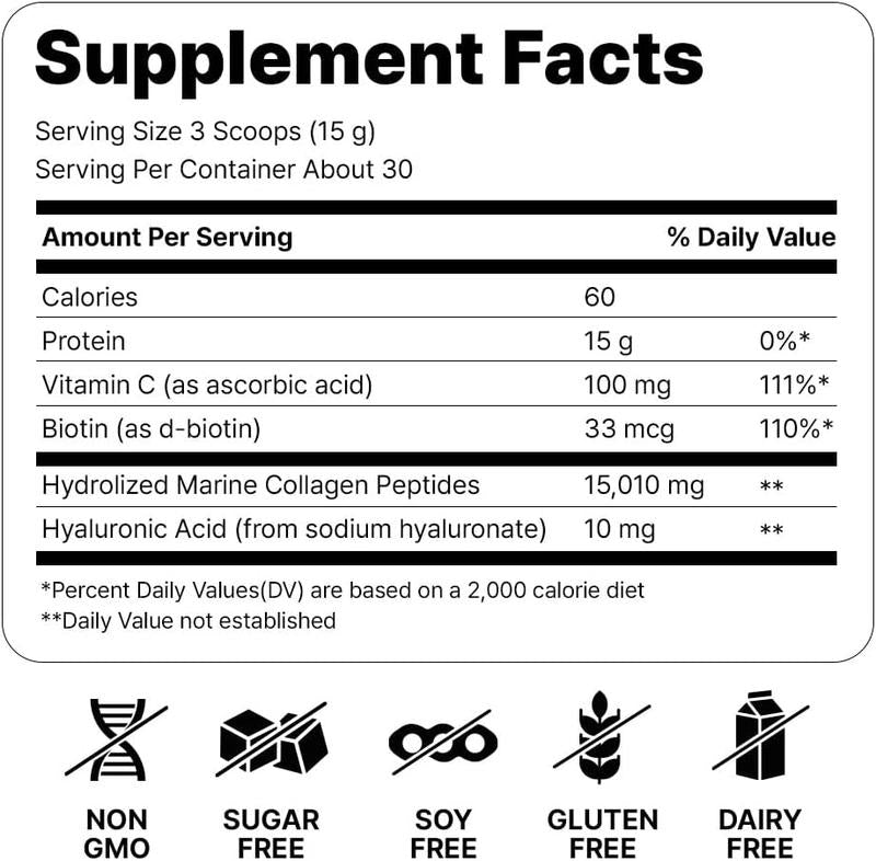 Marine Collagen Peptides