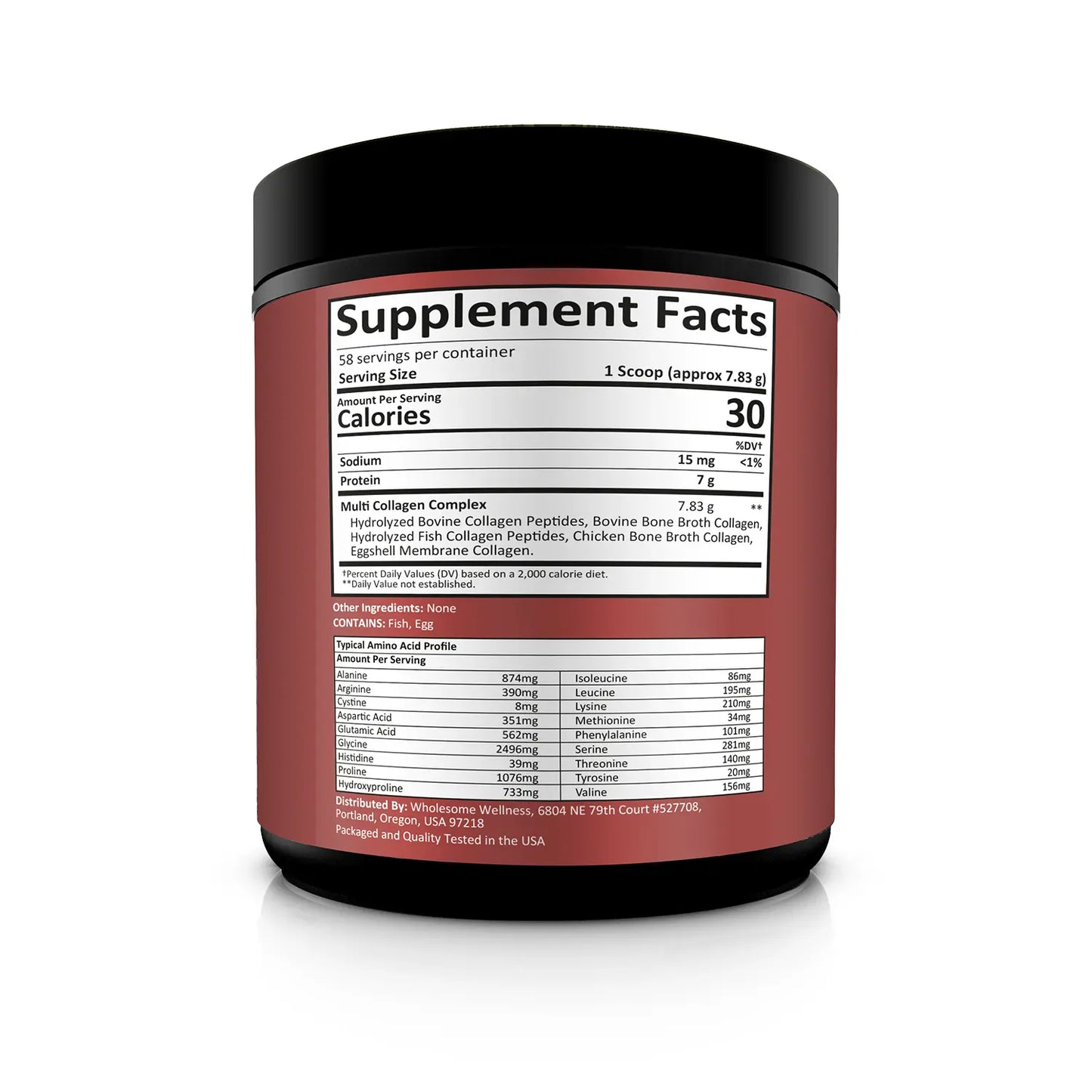 Multi Collagen Protein Powder