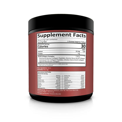Multi Collagen Protein Powder