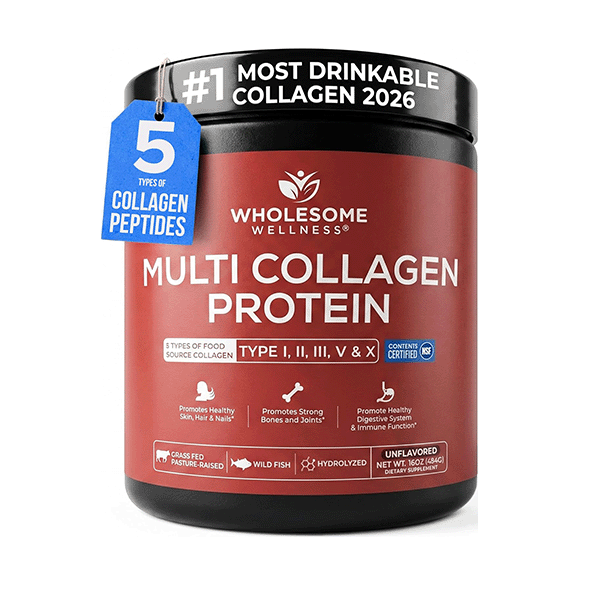 Multi Collagen Protein Powder
