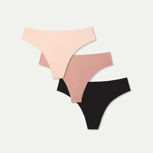 Seamless No Show Thong